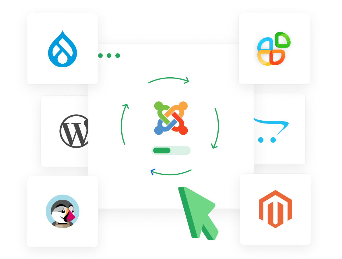 Shared Hosting - Launch and manage 400+ apps with single click!